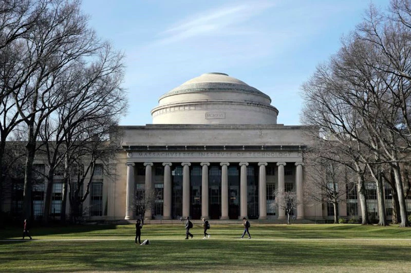 5. Viện công nghệ Massachusetts, Mỹ.