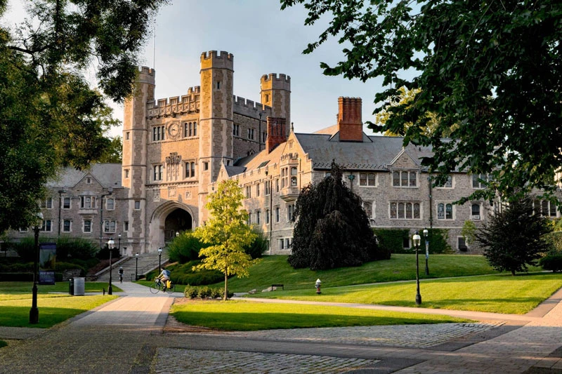 6. Đại học Princeton, Mỹ.