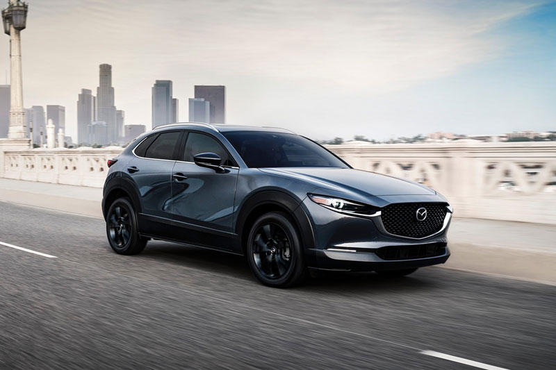 Mazda giới thiệu SUV mạnh 250 mã lực, giá chưa công bố