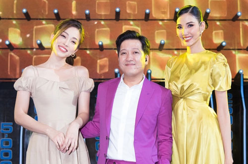 Trường Giang bị 'dìm' bên Hoàng Thùy, Phương Nga