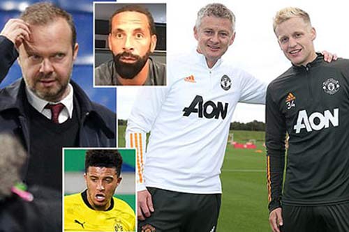 Man United mất giá trên thị trường chuyển nhượng