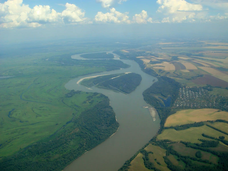7. Sông Ob (Nga). Chiều dài: 3.650 km.