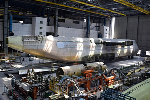 Ukraine hoàn thành chiếc An-225 thứ hai cùng... Thổ Nhĩ Kỳ