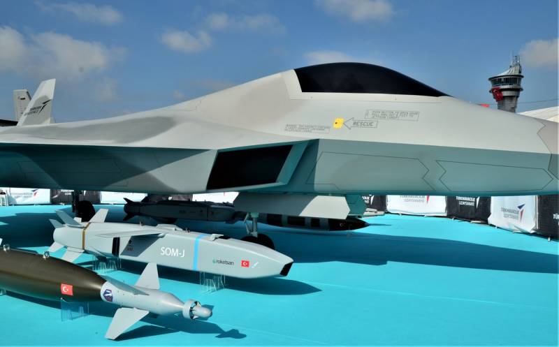 Tiêm kích tàng hình nội địa của Thổ Nhĩ Kỳ sẽ lắp động cơ Ukraine?