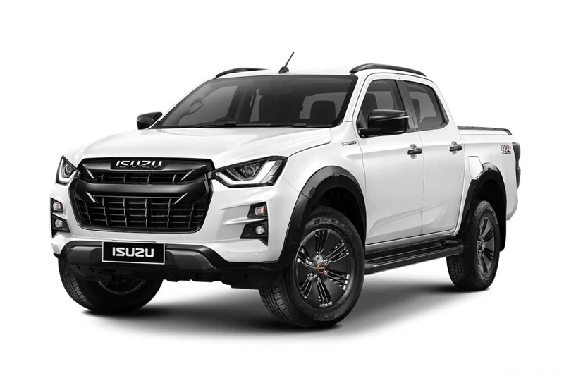 Isuzu D-Max.