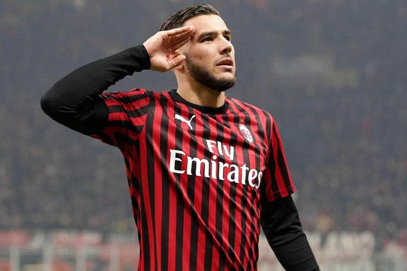 4. Theo Hernaldez (AC Milan - Định giá chuyển nhượng: 45 triệu euro).