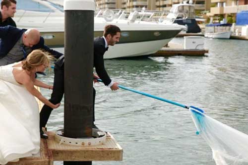 Những sự cố 'cười ra nước mắt' ở đám cưới