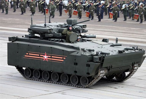 Mỹ nghĩ Nga buộc phải ngừng phát triển Kurganets-25?