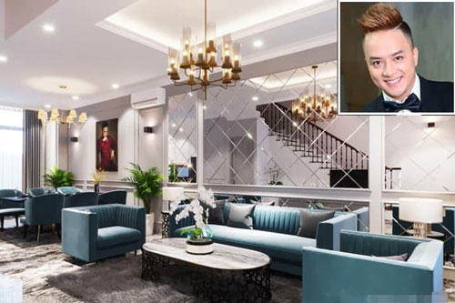 Cao Thái Sơn hé lộ không gian ngôi nhà mới sang trọng ở Sài Gòn