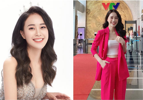 MC "Bữa trưa vui vẻ" gây chú ý khi thi Hoa hậu Việt Nam 2020