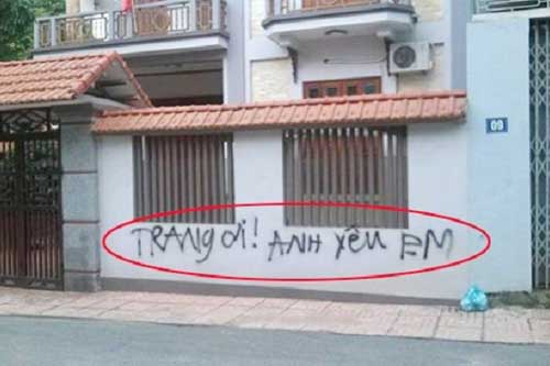 "Cười rụng rốn" với những hình ảnh tỏ tình vô cùng bá đạo và hài hước làm nàng điêu đứng