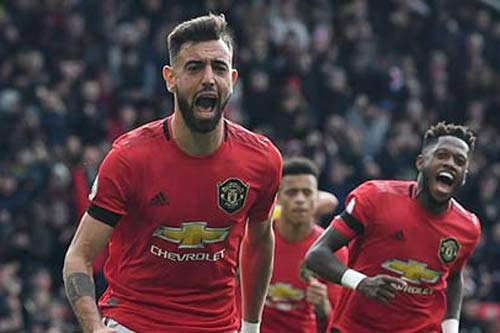 Bruno Fernandes là "Cầu thủ xuất sắc nhất năm của M.U"