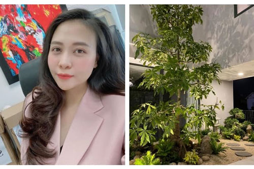 Cường Đô La khoe góc vườn sang chảnh, Đàm Thu Trang lại gây xao xuyến với ảnh cận mặt hậu sinh nở