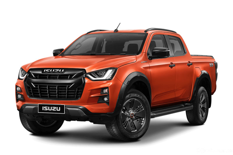 Isuzu D-Max cho Ford Ranger ‘hít khói’ về doanh số