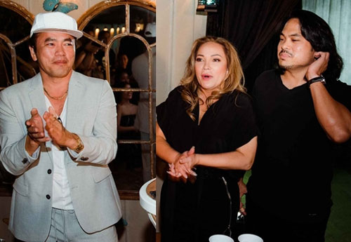 Chồng cũ và bạn trai Thanh Hà chạm mặt