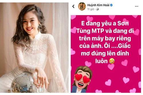 Lê Lộc lên Facebook tỏ tình với Sơn Tùng M-TP, lập tức bị 2 đồng nghiệp 'dội gáo nước lạnh'