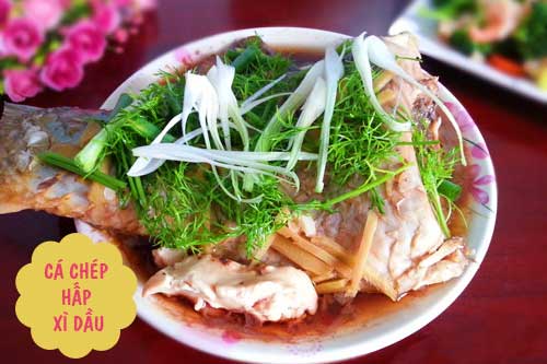 Cách làm cá hấp xì dầu ngon, đơn giản ngay tại nhà