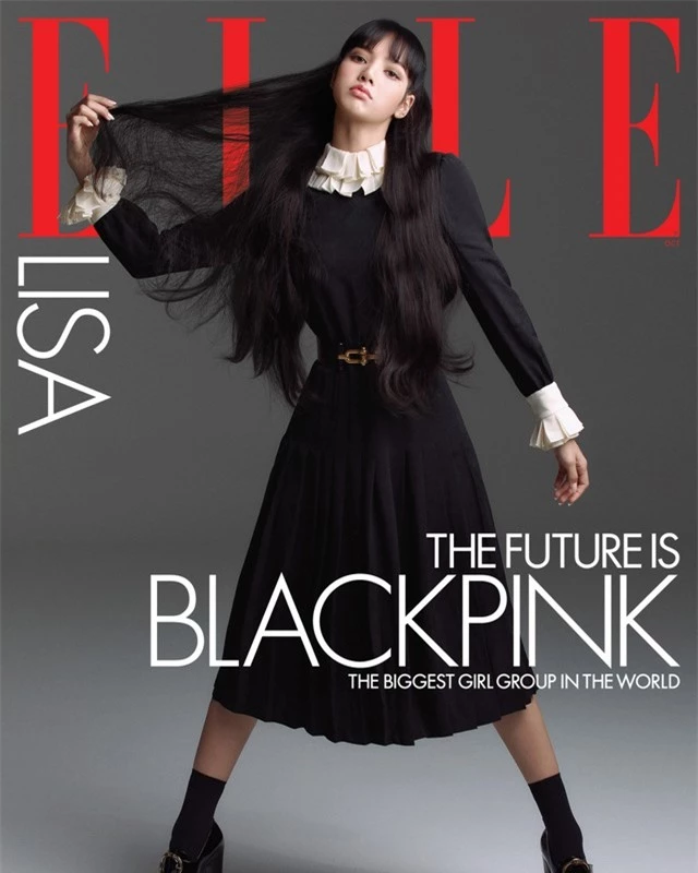 BLACKPINK xuất hiện trên Elle Mỹ: Quý phái khác thường - Ảnh 5.