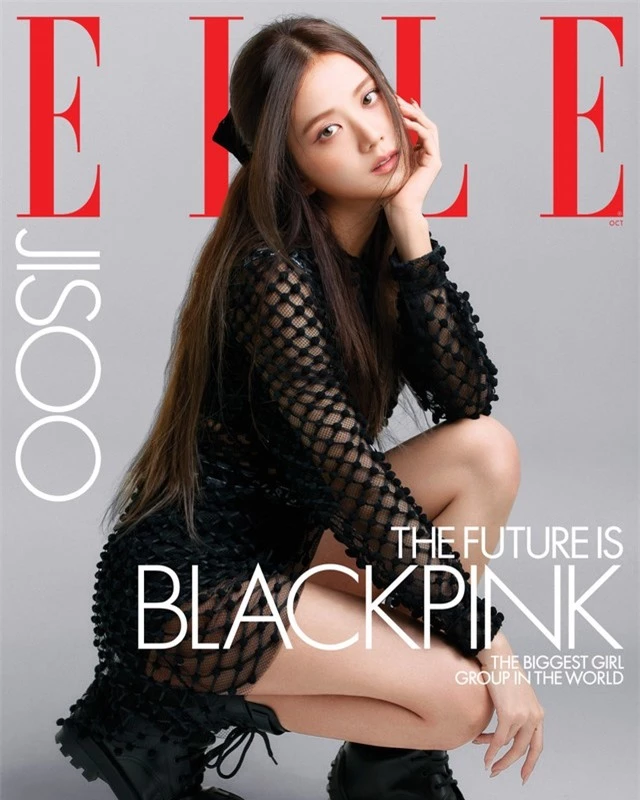 BLACKPINK xuất hiện trên Elle Mỹ: Quý phái khác thường - Ảnh 8.