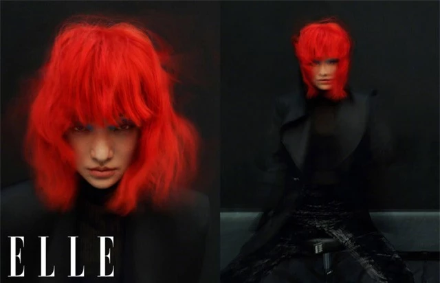 Châu Tấn biến hóa kỳ ảo trên ấn phẩm đặc biệt của Elle - Ảnh 16.