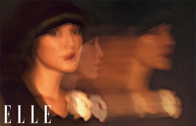 Châu Tấn biến hóa kỳ ảo trên ấn phẩm đặc biệt của Elle - Ảnh 21.
