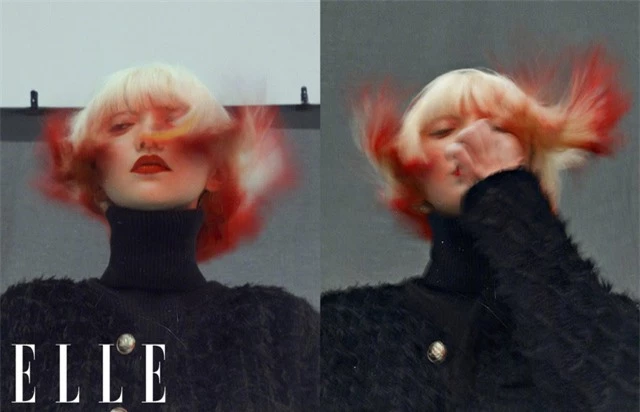 Châu Tấn biến hóa kỳ ảo trên ấn phẩm đặc biệt của Elle - Ảnh 5.