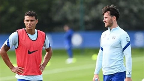 Chilwell và Thiago Silva sẵn sàng ra sân gặp Liverpool