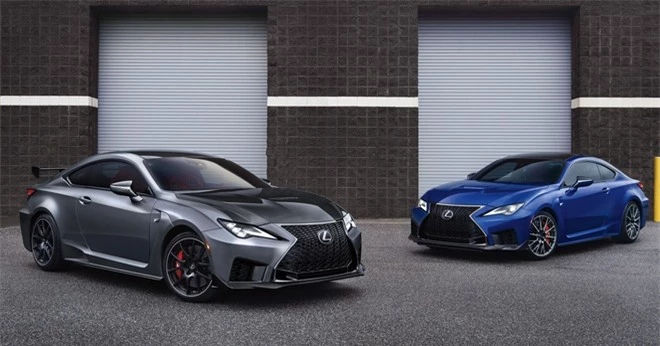 Lexus RC F co them phien ban gioi han 60 chiec anh 1