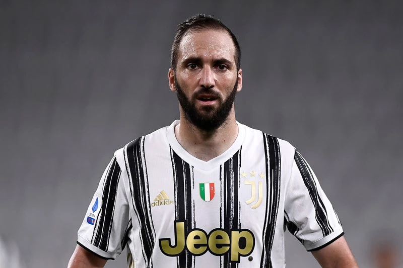 Gonzalo Higuain.