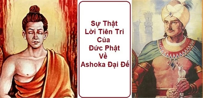 Huyền thoại về lời tiên tri của Đức Phật dành cho vị vua vĩ đại nhất Ấn Độ cổ đại - Ảnh 1.