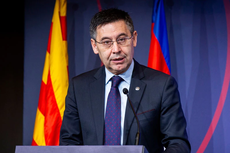 Josep Maria Bartomeu.