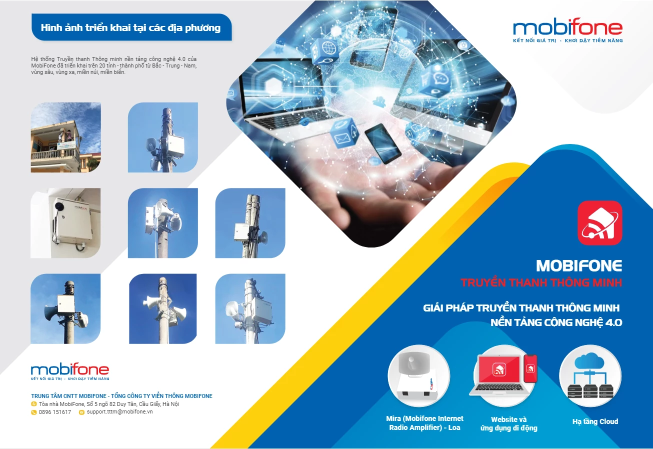 MobiFone vào top 10 doanh nghiệp uy tín ngành công nghệ thông tin - viễn thông Vệt Nam năm 2020.