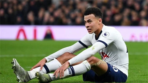 Tương lai mờ mịt của Dele Alli ở Tottenham