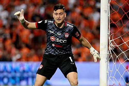 Thủ môn Thái Lan muốn ‘phế ngôi’ của Đặng Văn Lâm