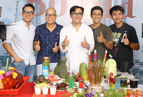 Trấn Thành làm 'Bố già' bản điện ảnh