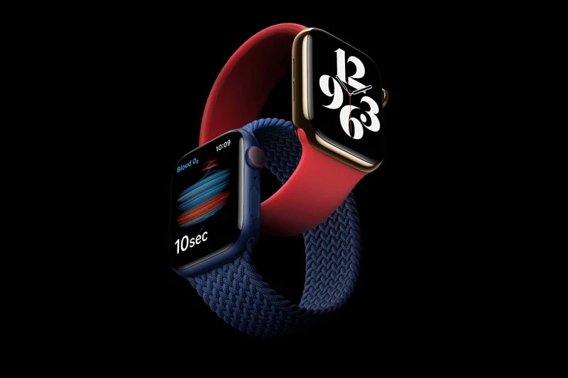 Apple Watch Series 6.