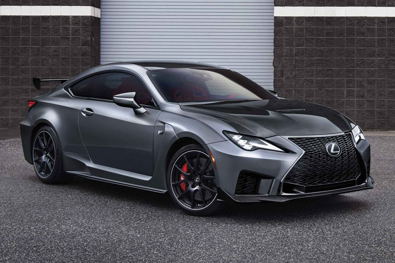 Chi tiết Lexus RC F Fuji Speedway, giới hạn 60 chiếc, công suất 472 mã lực 