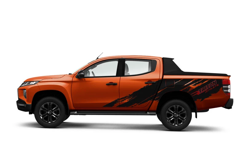 4. Mitsubishi Triton (doanh số: 13.839 chiếc).