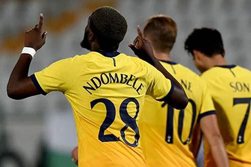 Mourinho 'yêu lại từ đầu' với Ndombele