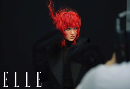 Châu Tấn biến hóa kỳ ảo trên ấn phẩm đặc biệt của Elle