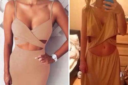 Những trường hợp 'cười ra nước mắt' vì mua trang phục online