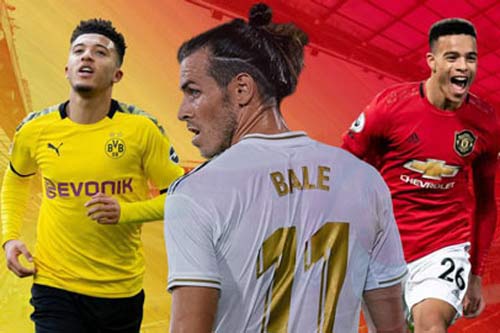 Bale: "Canh bạc" tốn kém M.U nên bỏ qua để dành đất cho Greenwood và Sancho