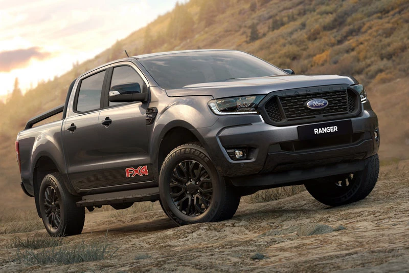 6. Ford Ranger (doanh số: 11.311 chiếc).