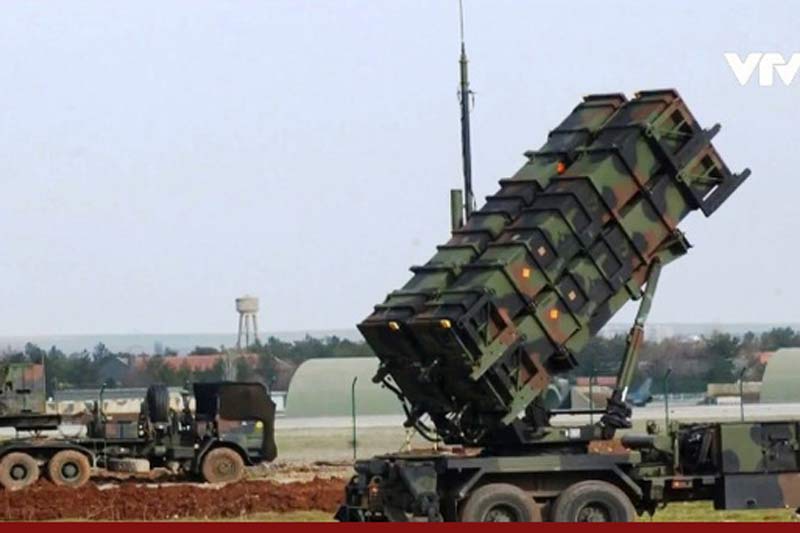 Romania tiếp nhận lô hàng tên lửa Patriot đầu tiên của Mỹ