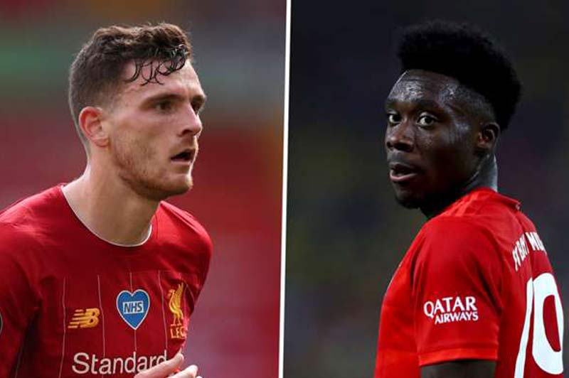 Top 10 hậu vệ cánh trái đắt nhất thế giới hiện nay: Sao trẻ Bayern bỏ xa Andrew Robertson