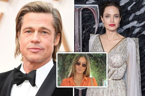 Bạn gái mới của Brad Pitt không thù hận Angelina Jolie