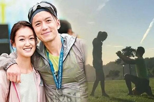 Viên Vỹ Hào cầu hôn con gái 'ông hoàng nội y'