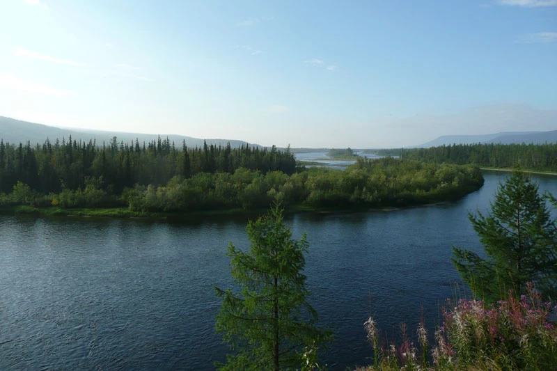 10. Sông Nizhnyaya Tunguska (Nga). Chiều dài: 2.989 km.