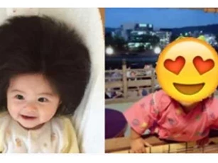 Từng "nổi như cồn" vì mái tóc "bờm sư tử", hình ảnh hiện tại của cô bé tóc xù gây bất ngờ