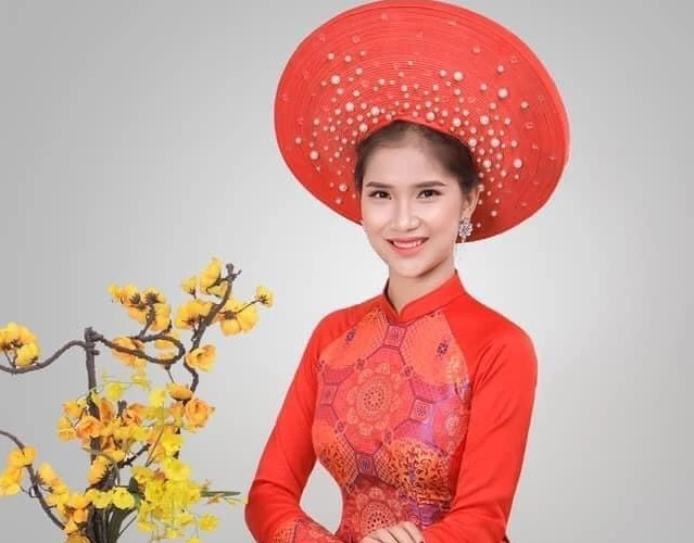 Người đẹp du lịch Phương Nhung tham dự cuộc thi Miss Photo Happy Women 2020.